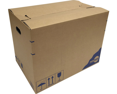 Carton pliable Cargo Point Multi 400 x 450 x 600 mm carton ondulé 90 l à 30 kg