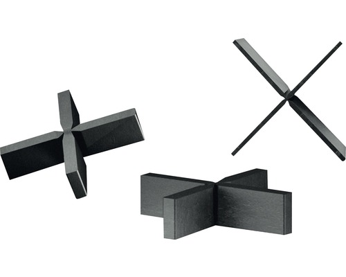 Croisillons d’écartement épaisseur 3 mm x hauteur 15 mm paquet = 100 pces Croisillons d’écartement épaisseur 3 mm x hauteur 15 mm paquet = 100 pces