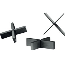 Croisillons d’écartement épaisseur 4 mm x hauteur 15 mm paquet = 100 pces