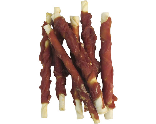 Friandises pour chiens enroulées de viande