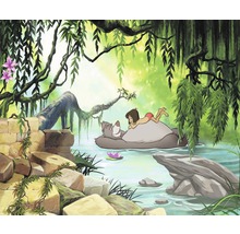 Fototapete Papier 8-4106 Disney Edition 4 Jungle book swimming Baloo 8-tlg. 368 x 254 cm