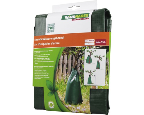 Sac d''arrosage pour arbres, capacité maximale de 95 litres