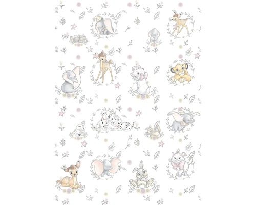 Fototapete Vlies DX4-002 Disney Edition 4 Best of Friends 4-tlg. 200 x 280 cm