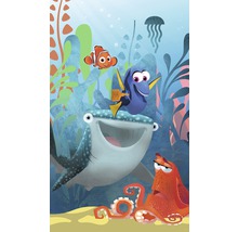 Illustration von Charakteren aus dem Film Findet Dorie unter Wasser