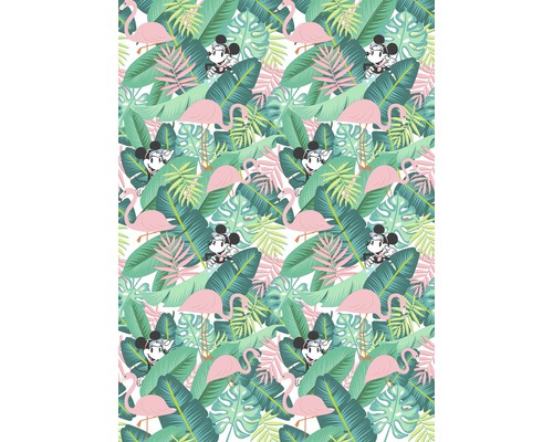 Fototapete Vlies DX4-005 Disney Edition 4 Minnie Tropical 4-tlg. 200 x 280 cm