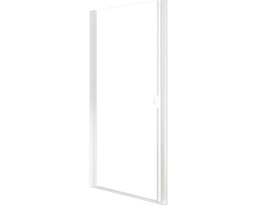 Paroi de douche en verre avec cadre