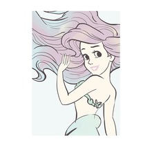 Illustration d''Ariel, la petite sirène