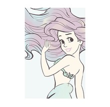 Illustration d''Ariel, la petite sirène