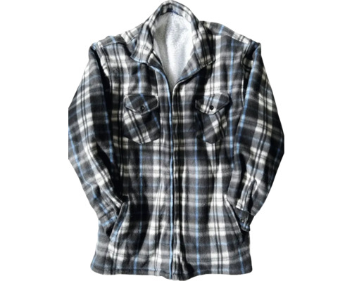 Chemise thermique Terrax, 2XL bleu roi/noir Chemise thermique Terrax, 2XL bleu roi/noir