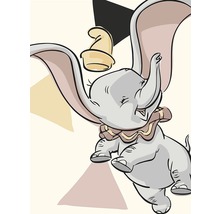 Illustration de Dumbo, l''éléphant volant avec un chapeau