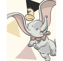 Illustration d''un éléphant volant avec un chapeau