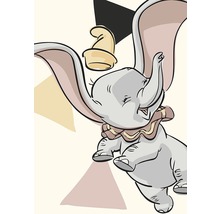 Illustration de Dumbo, l''éléphant volant avec un chapeau