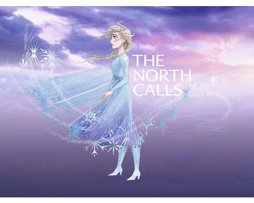 Elsa avec l''inscription The North Calls