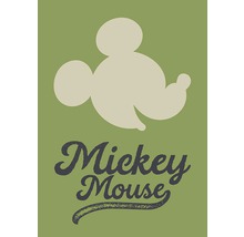 Silhouette de Mickey Mouse