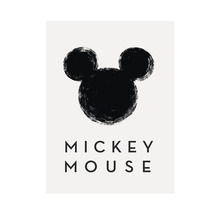 Motif Mickey Mouse comme décoration murale