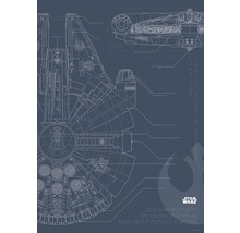 Plan du Faucon Millenium Star Wars