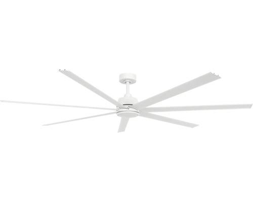 Ventilateur de plafond blanc Lucci Air Ø 183 cm avec télécommande, fonction été + hiver