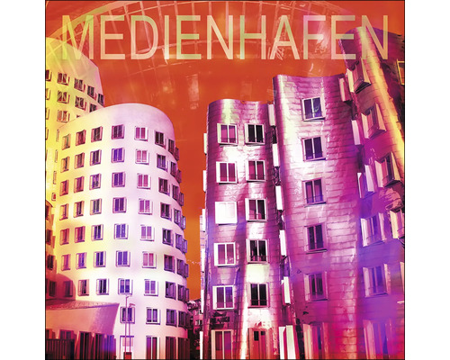 Vue du bâtiment Medienhafen