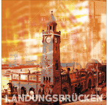 Illustration des Landungsbrücken de Hambourg