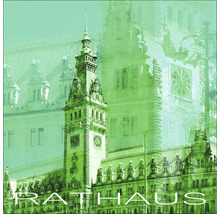 Rathaus Fassade mit Turm