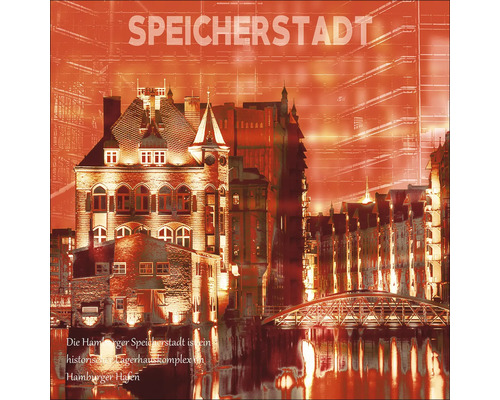 Speicherstadt Hambourg complexe d''entrepôts historiques dans le port de Hambourg