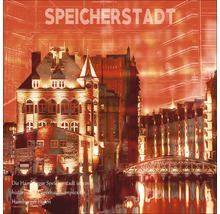 Entrepôt historique Speicherstadt Hambourg avec canal et pont
