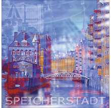 Collage Speicherstadt Hambourg