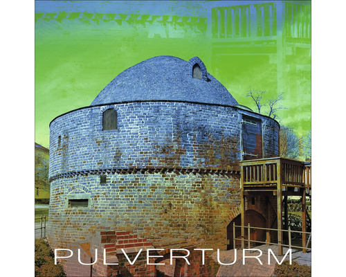 Pulverturm aus Ziegelsteinen