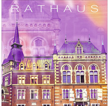 Darstellung eines Rathauses