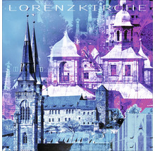 Illustration de la Lorenzkirche de Nuremberg