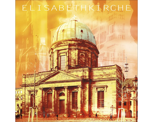 Elisabethkirche Gebäudeansicht