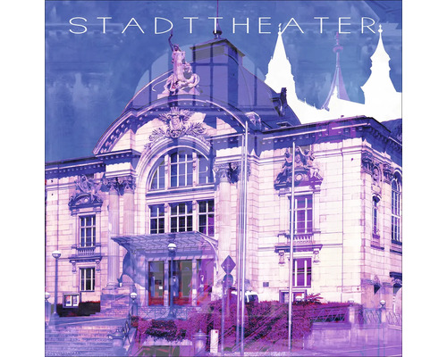 Vue du bâtiment du Stadttheater