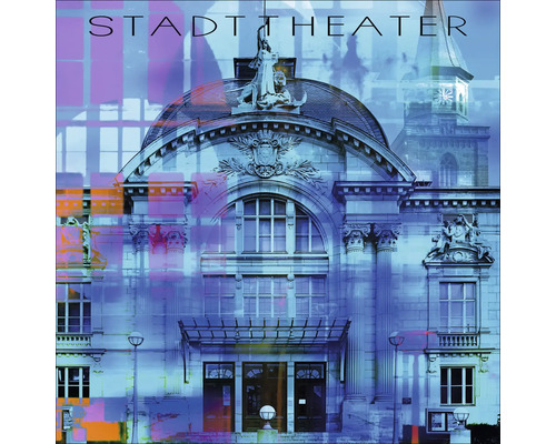 Vue du bâtiment du théâtre municipal