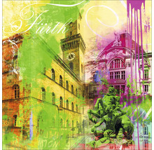 Fuerth Gebäude Collage