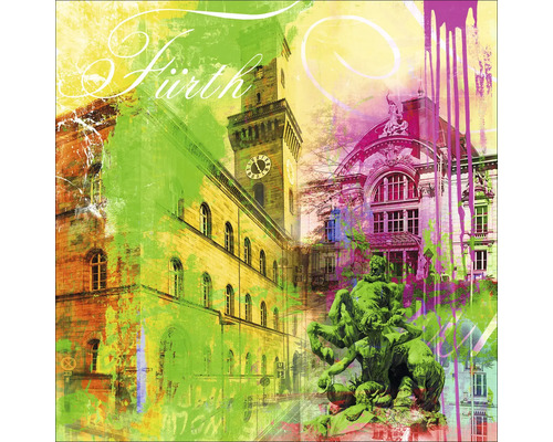 Fuerth Gebäude Collage