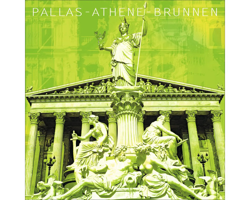 Pallas Athene Brunnen Darstellung