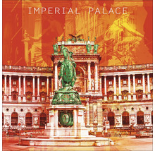 Hofburg impérial avec statue équestre