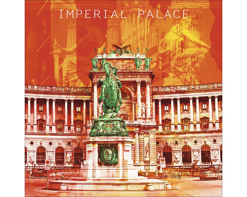 Hofburg impérial avec statue équestre