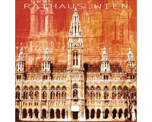 Abbildung des Wiener Rathauses
