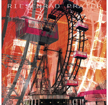 Grande roue de Vienne dans le Prater