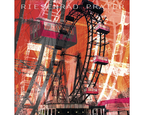 Grande roue de Vienne dans le Prater