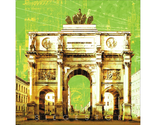 Siegestor München als Kunstdruck