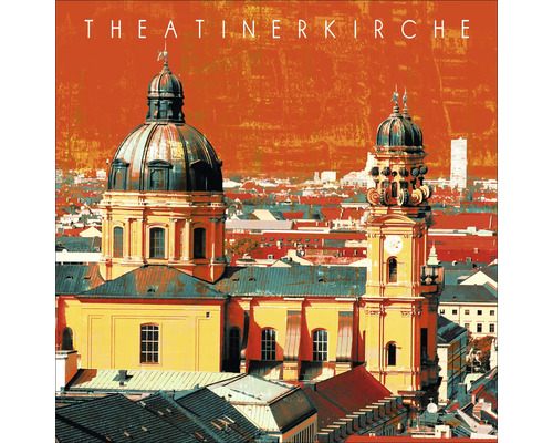 Tableau en verre München XII 30x30 cm