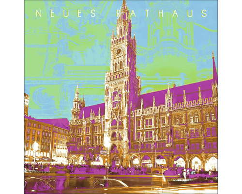 Neues Rathaus Gebäudeansicht