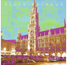 Neues Rathaus Kunstdruck