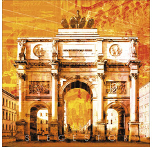Siegestor à Munich comme œuvre d''art