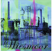 Pochette d''album Torftorfkraftwerk avec installation industrielle