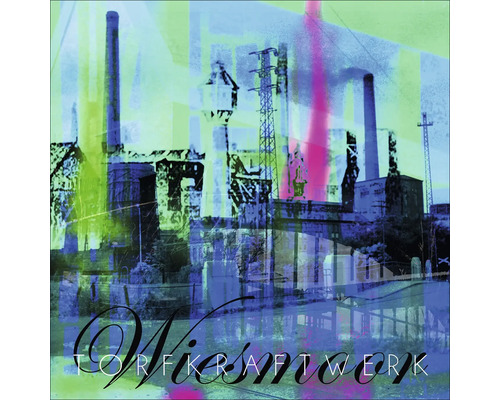 Pochette d''album Torftorfkraftwerk avec installation industrielle
