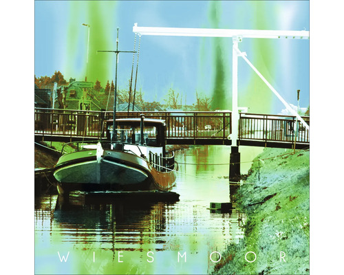 Tableau en verre Wiesmoor VI 50x50 cm