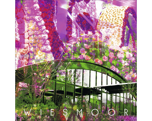 Composition de fleurs et de structure de serre